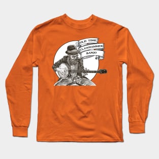 five string banjo 2 Long Sleeve T-Shirt